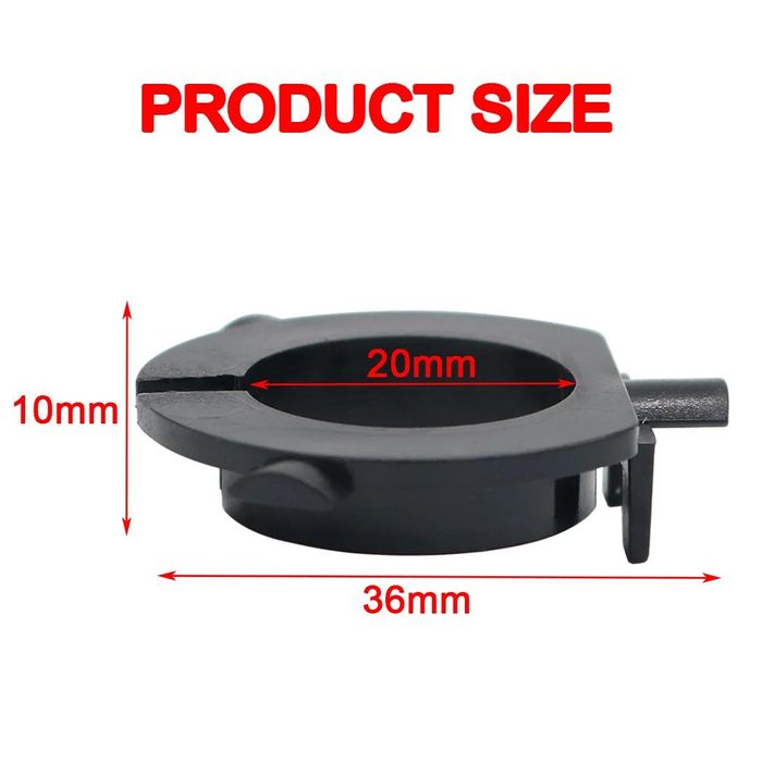 База/адаптер ТК-106/ 2бр. H7 LED преходник/основа за държач на фарове