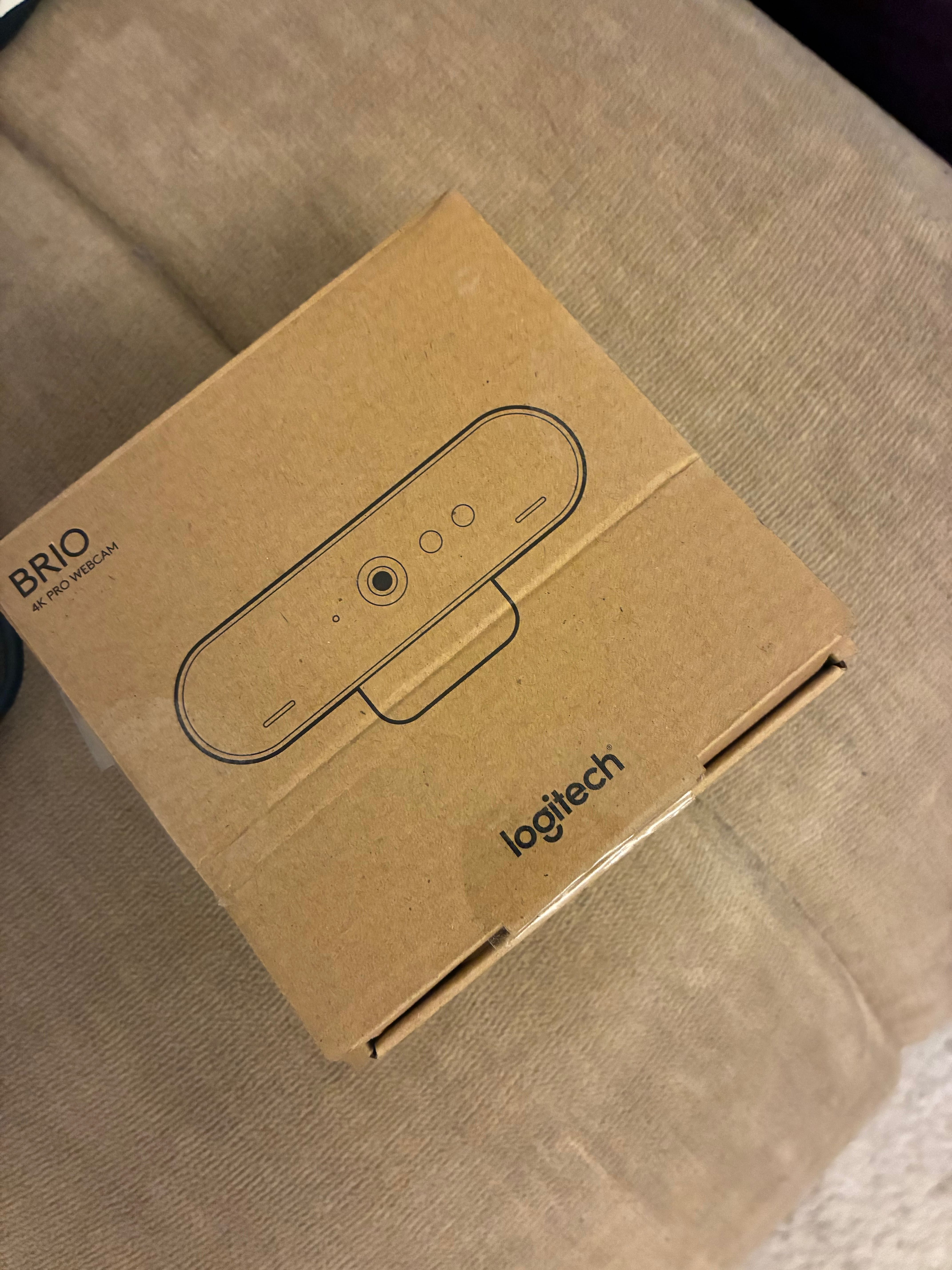 Logitech Brio 4k Ultra HD уеб камера