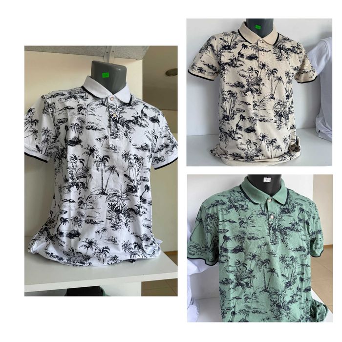 !!!ЧИСТО НОВИ!!! Мъжки Тениски и Полота Размери от XS до 3XL