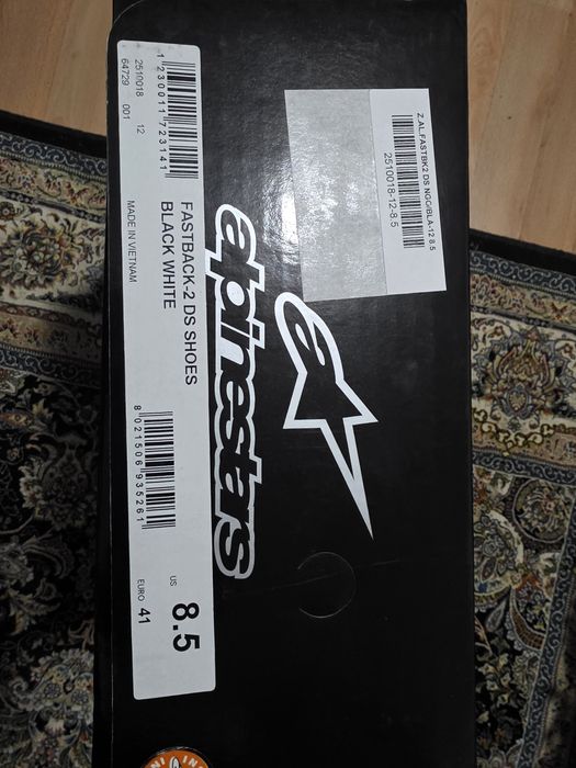 Ghete Moto Alpinestars FastBack-2 Drystar