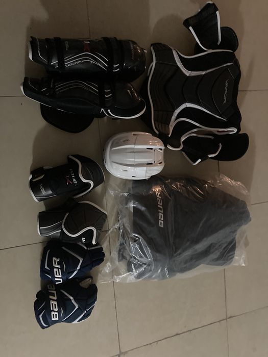 Новая хокейная форма