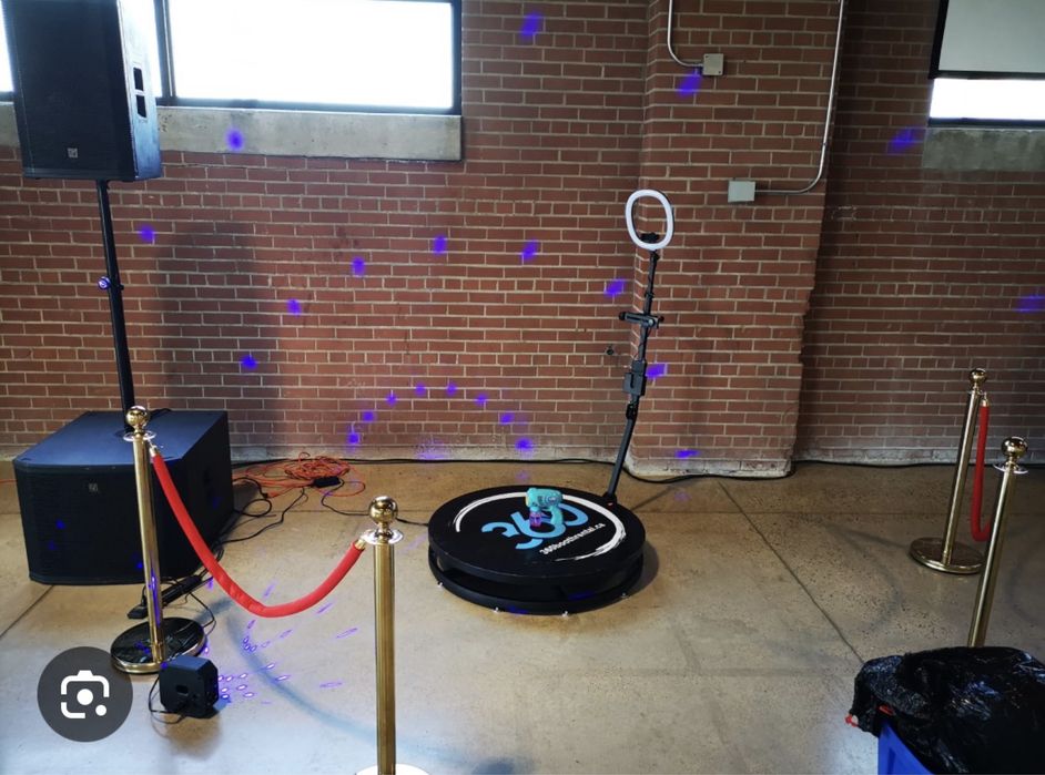 Cabina foto oglinda foto Fum greu /Platforma 360 Baloane cu fum