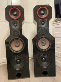 Linie audio podea auna multimedia