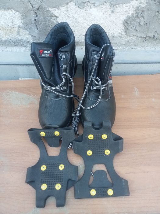 Спец ботинки новые