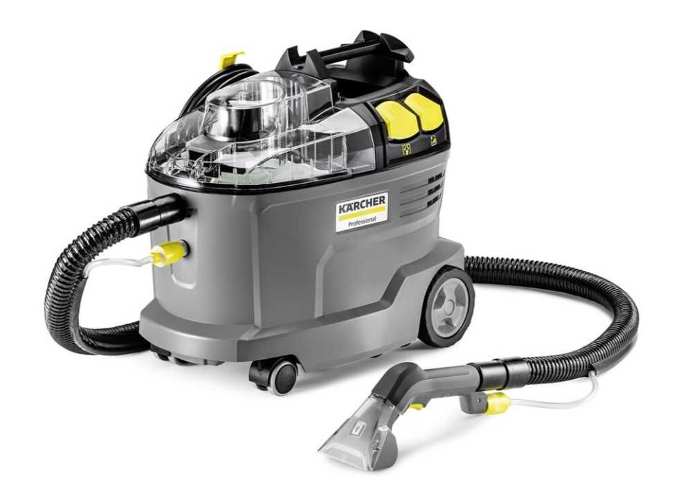 Inchiriem Karcher aspirator profesional curatare tapiterii