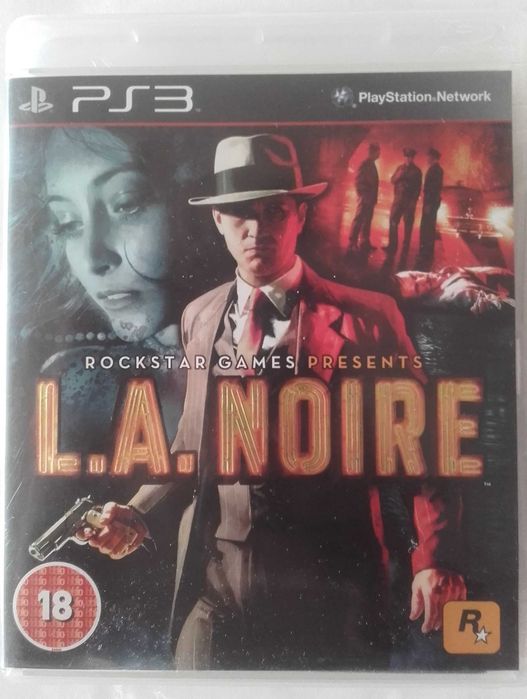 LA Noire, PS3, Playstation 3, игра, ПС3