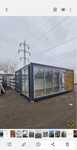 Container tip fast-food  container tip showroom containere modulare
