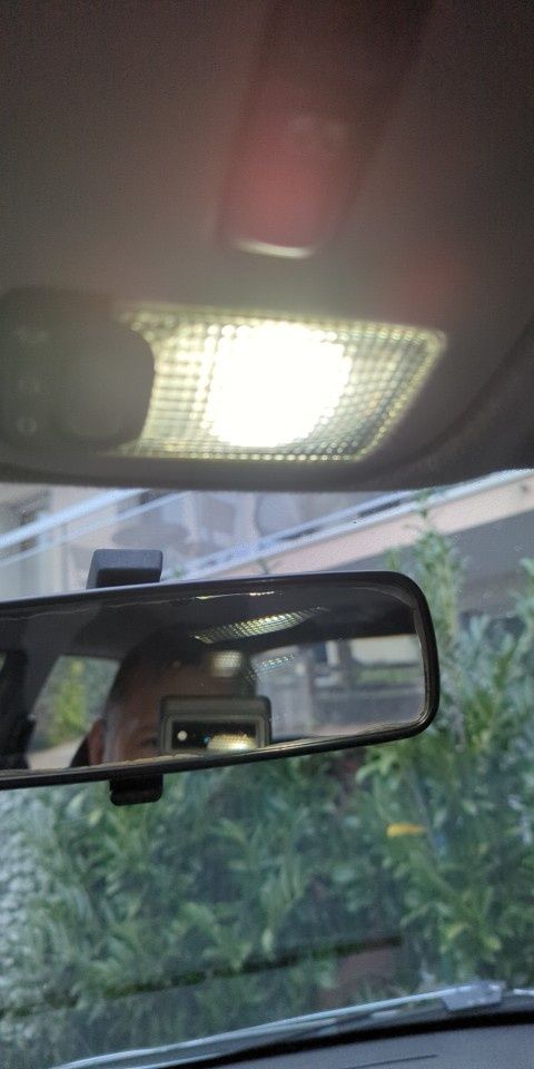 Bec led T10 / W5W / 194 8 leduri SMD 1206 Alb 6000K