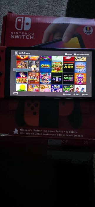 Nintendo switch oled modat card 1 Tb