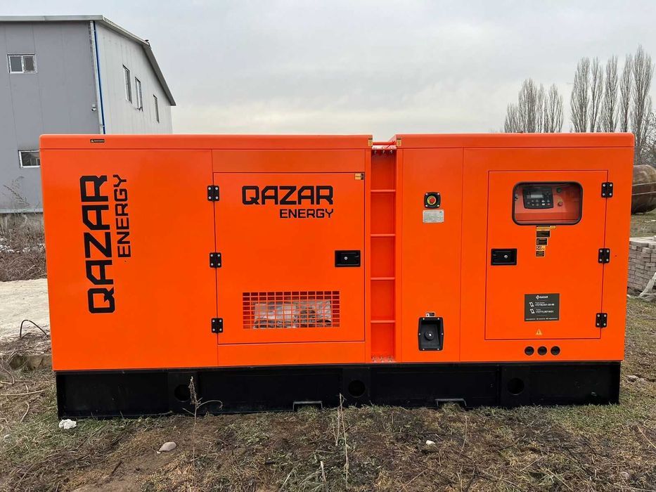 Дизельный генератор Qazar Energy GRS-15A NEWMAX — 15 кВт, АВР