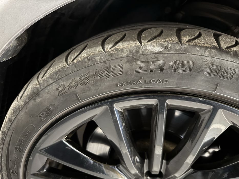 Jante BMW F10/F13/F12/F06 in 2 latimi, 245/40/R19 & 275/35/R19 de vara