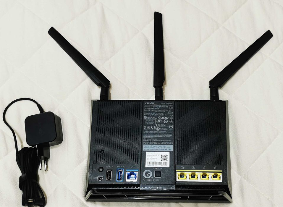 Router Wireless Asus RT-AC86U, AC2900, Dual-Band, Gigabit,  USB 3.0