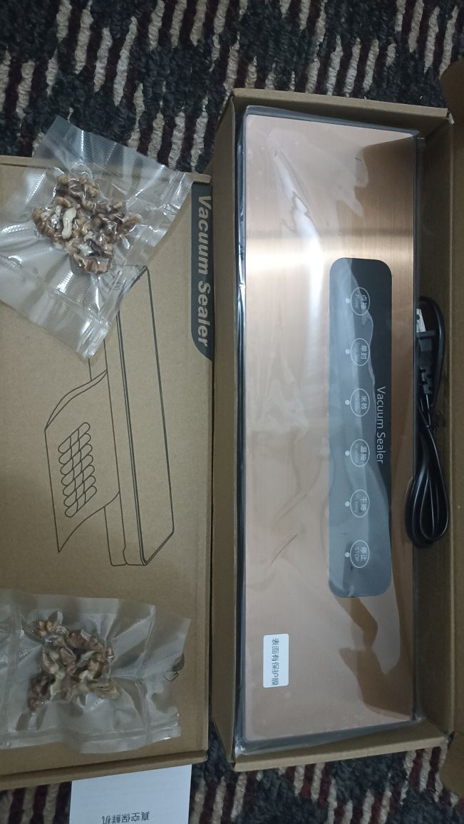 Vakum qadoqlash vakum aparat вакуумный упаковщик