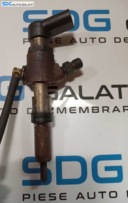 Injector Injectoare Ford Fiesta 5 1.4 TDCI 2002 - 2008 Cod 9649574480 [M6549]
