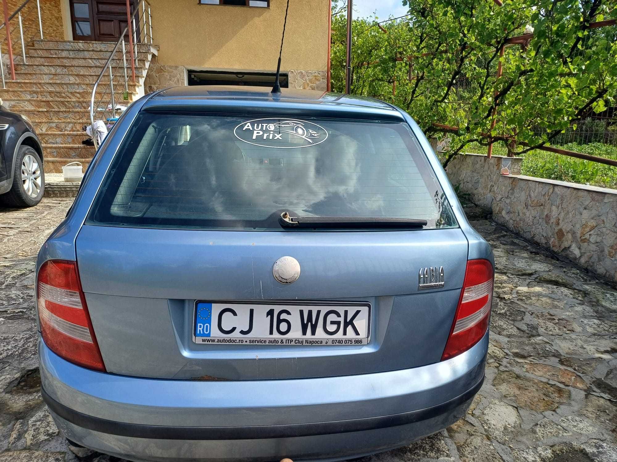 Skoda Fabia  2007 diesel