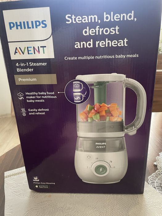 Уред за готвене на пара Philips