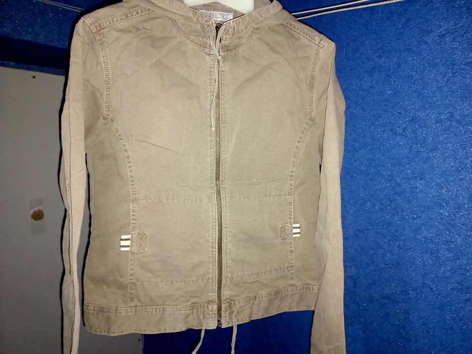 Брендовая куртка на 44-46 размер ZARA TRF / Made in Spain