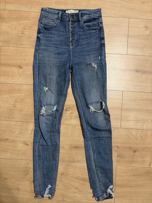 Дамски дънки stradivarius и nakd, 34 размер