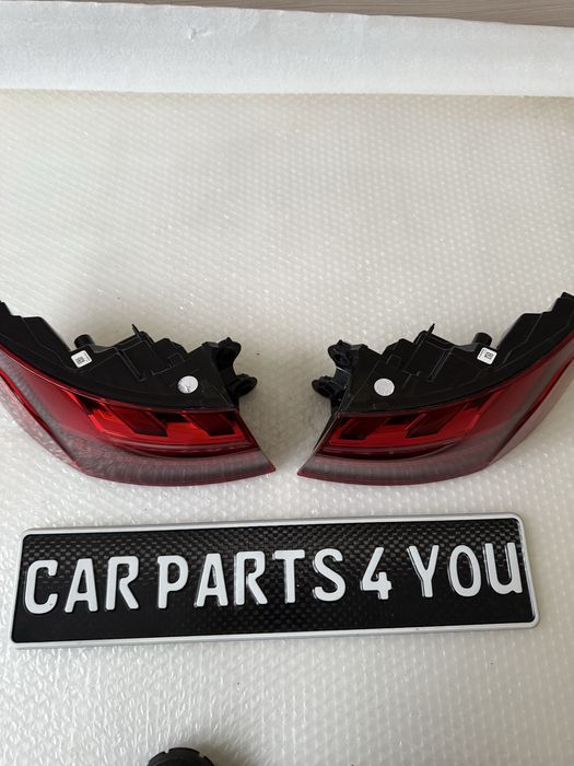 Стопове стоп Audi A4 B9 facelift Ауди А4 Б8 Европейски с жълт мигач