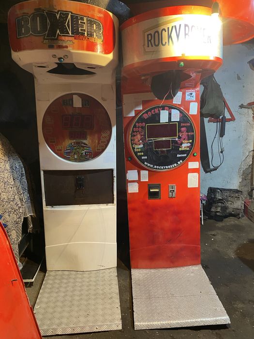 Силомер ударник рокки боксер