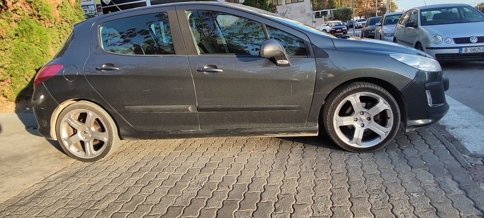 Peugeot 308, 1.6, LPG, 2007