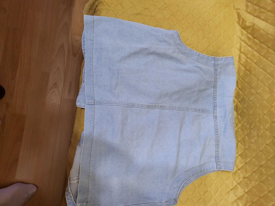 Vesta blue jeans denim 2XL nou nepurtat.