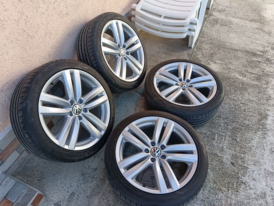 Jante 235 40 r18 Originale vw KANSAS 5x112