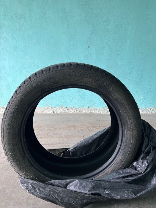 Полнвй комплект зимних шип Cordiant 255/50/R20 Б/У