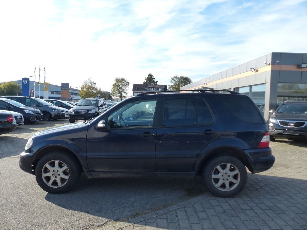 Dezmembrez piese Mercedes ML 270 CDI W163