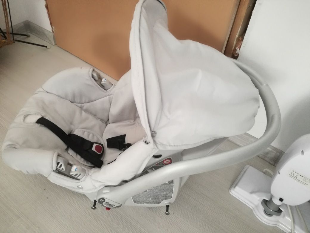 Италианска количка Cam 3 в 1 детска количка