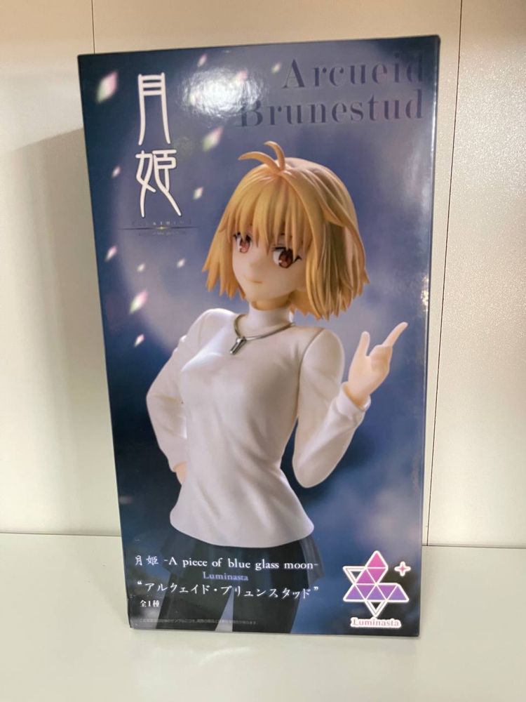 BB / Arcueid / Toga / Asuna – оригинални фигурки Banpresto & FuRyu