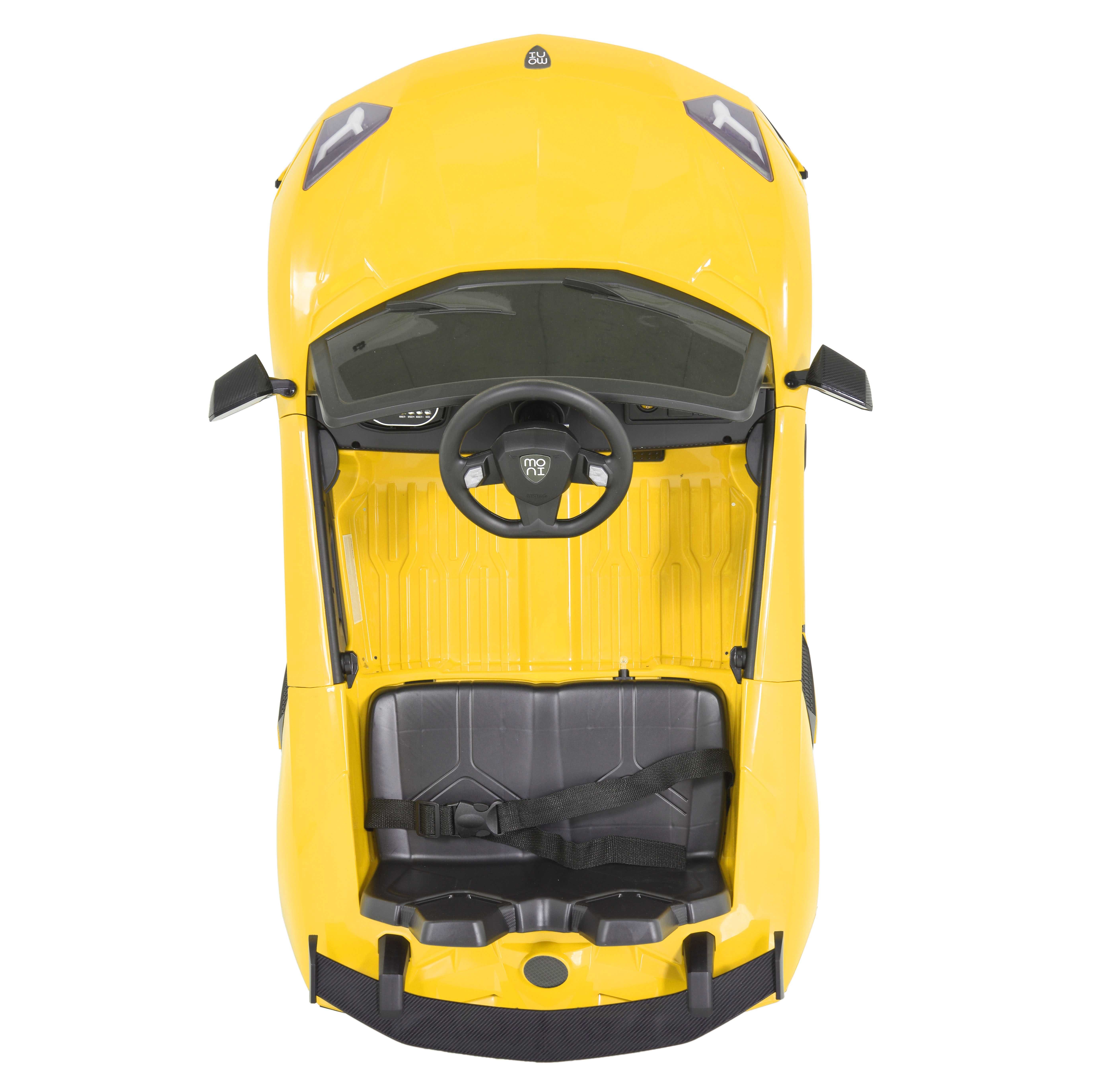 Детска Акумулаторна Кола CHIARA HD, 12V/7Ah, R/C 2.4GHz