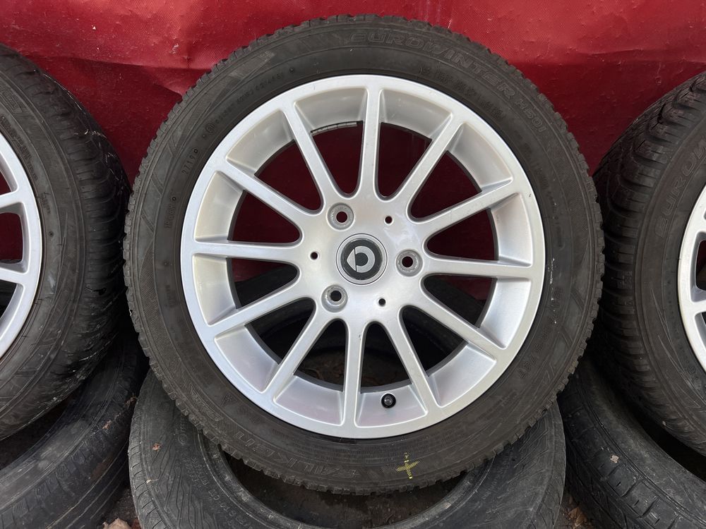 15” 4.5j ET23.5/5.5j ET25 Оригинални Алуминиеви джанти за Smart fortwo