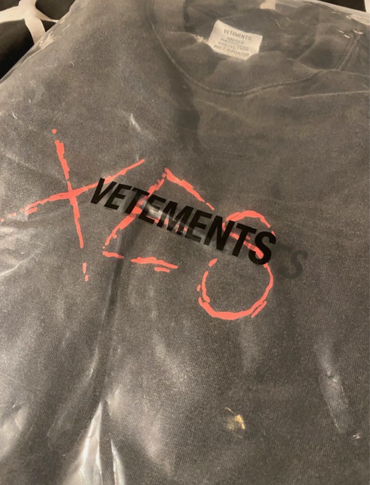 Tricou Vetements