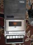 Преносим касетофон SONY TCM-757 (1965год)
