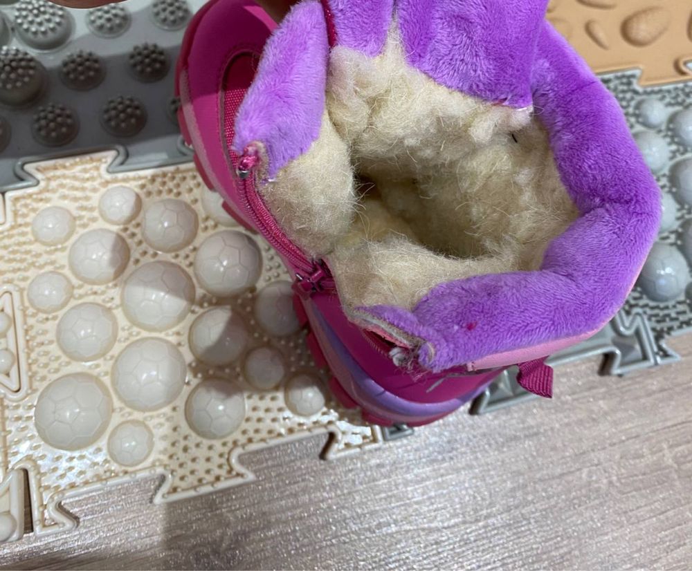 Детские сапоги