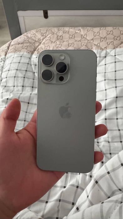 iphone 15 promax 256 titanum