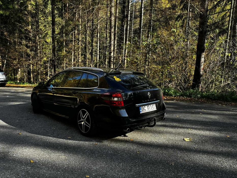 Renault Laguna III GT 4Control 2.0 dCi
