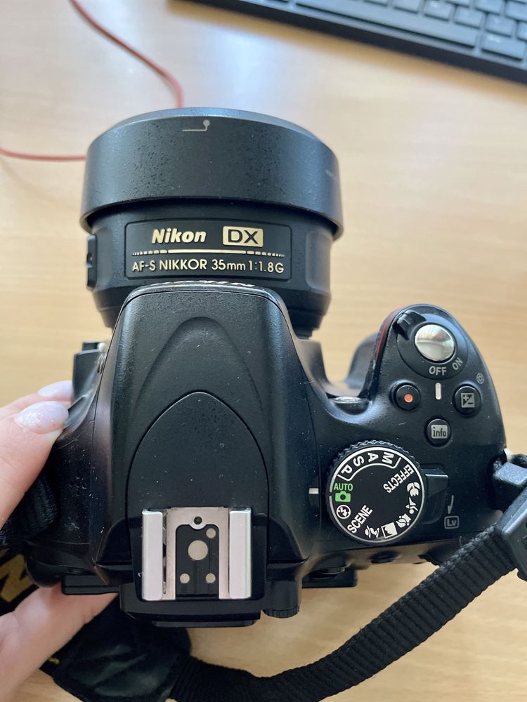 Nikon D5100 obiectiv inclus