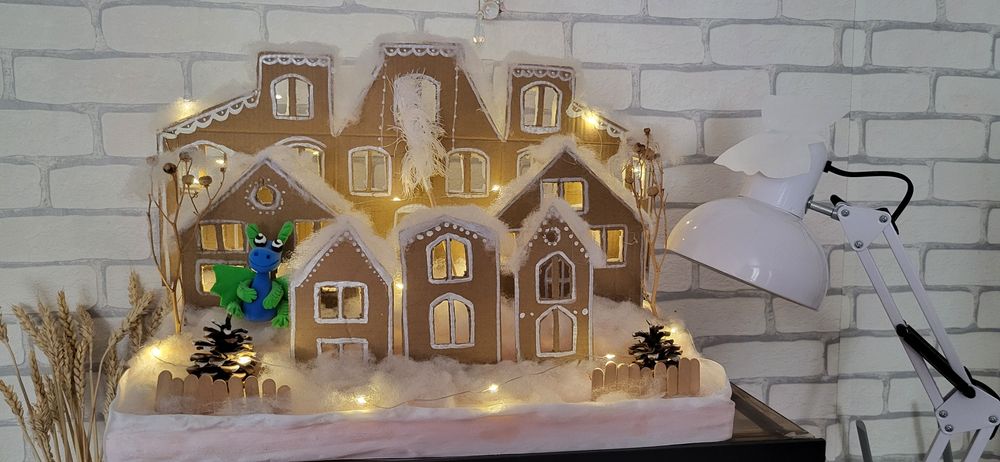 Декор на новый год