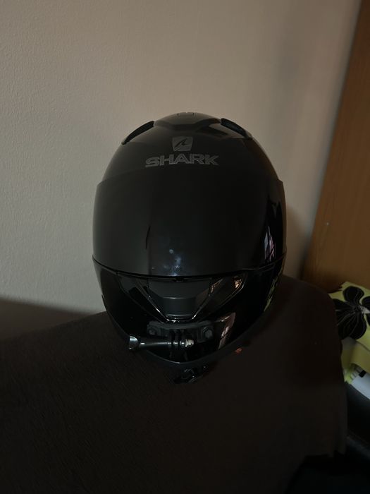 Vand casca shark ridill blank xs