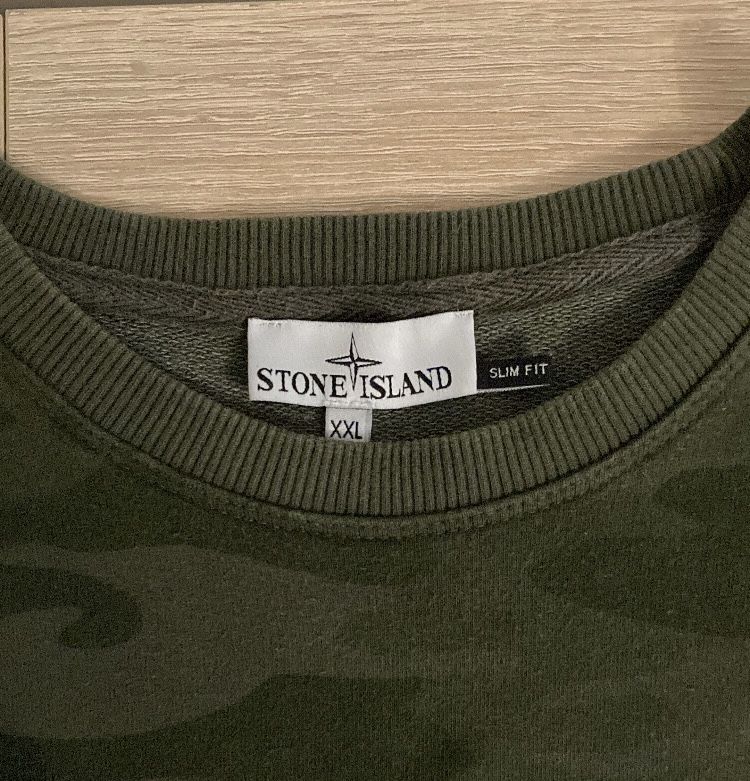 Bluza Stone Island army