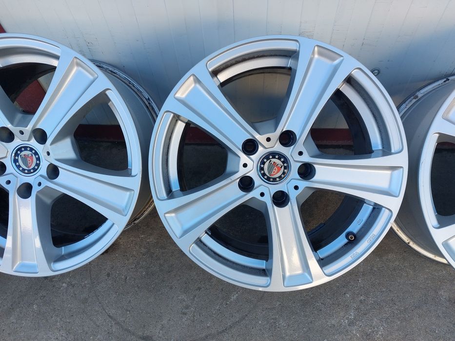 Jante aluminiu r16 / Vw Audi Skoda Seat Mercedes / 5x112 / ET 38