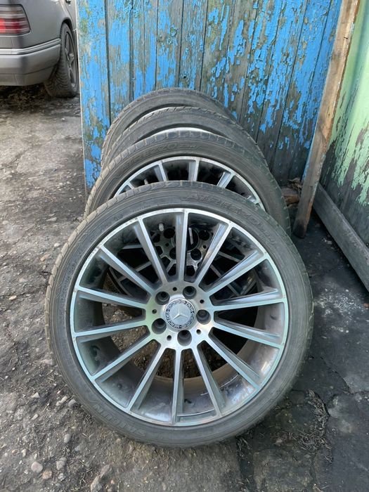 Диски с резиной на 18 от мерса