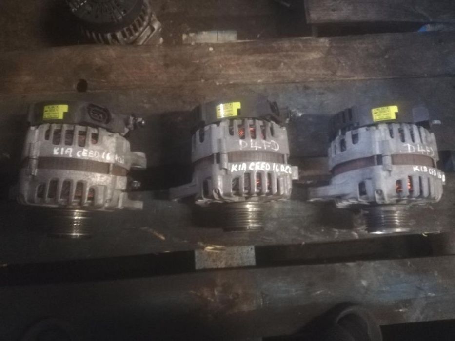 Alternator Hyundai kia motor 1.7crdi cod motor D4fd Hyundai i40 Hyunda