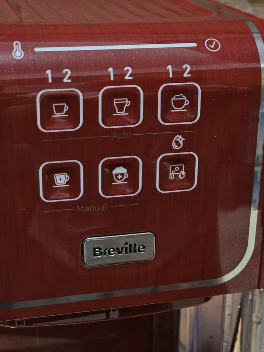 Espressor cafea Breville Prima Latte III Rosu