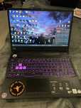 Laptop Asus Tuf gaming i7 gtx 1650