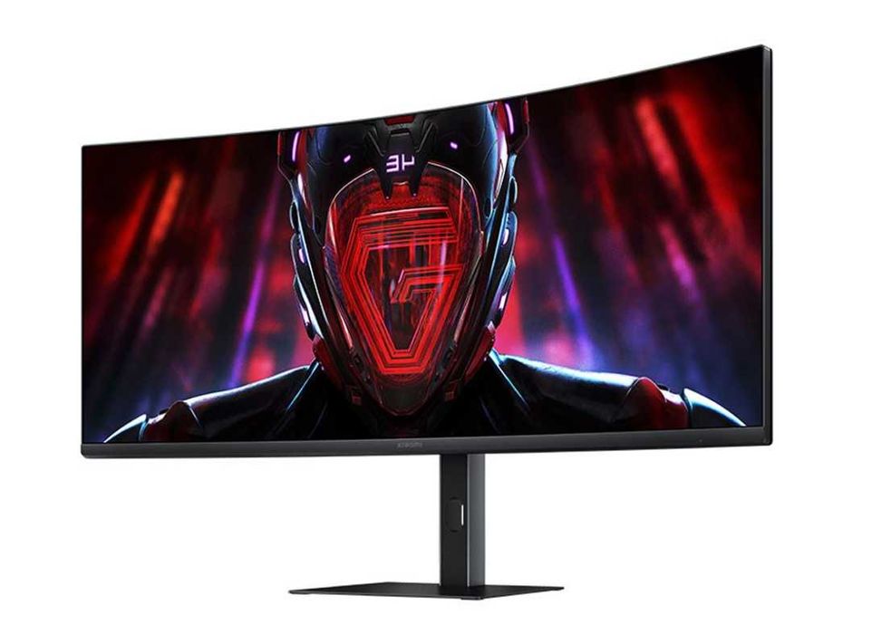 Monitor Gaming Curbat LED VA Xiaomi G34i 34", WQHD (3440x1440)