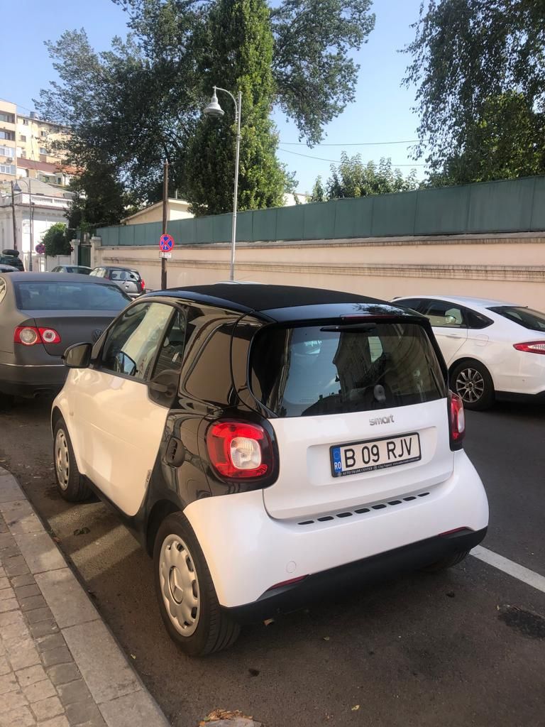 Smart fortwo 2017