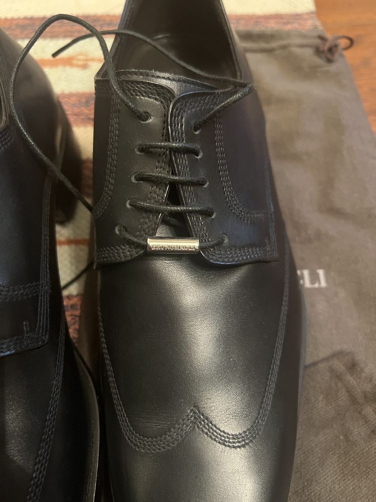 Итальянские мужские туфли Bruno Magli(Ручная работа)